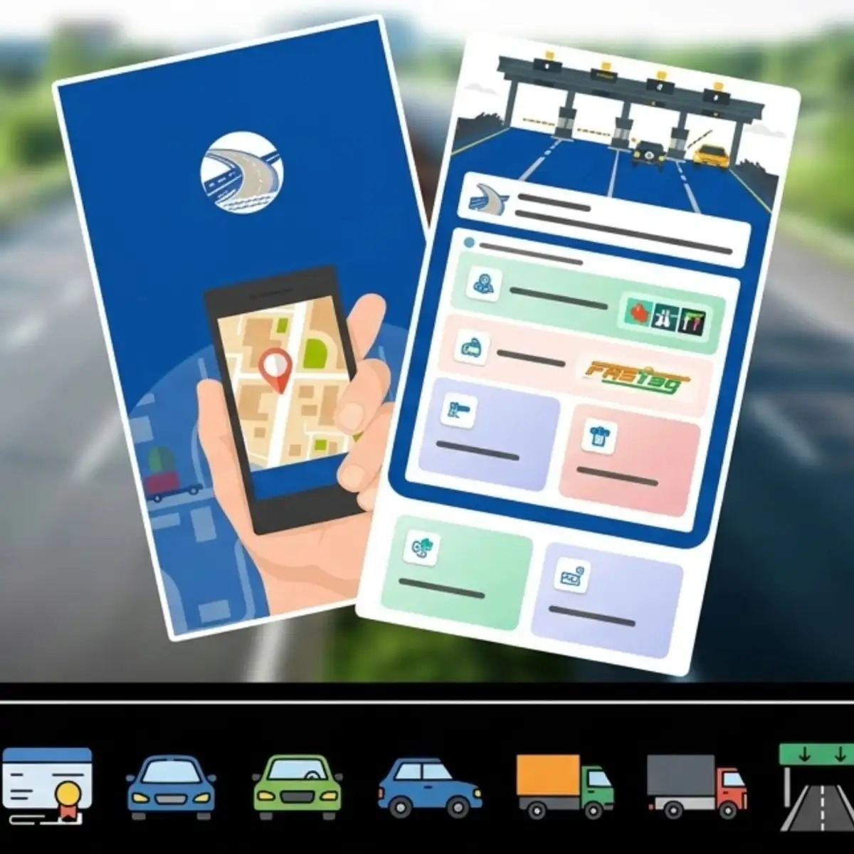 NHAI Launches Toll Plaza Feedback Feature on Rajmargyatra App for Highway Users